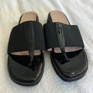 Taryn Rose Black Sandals Size 7